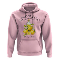 Vintage Limoncello Lemon Liqueur Hoodie Italian Summer Letter Fruit Printed Graphic