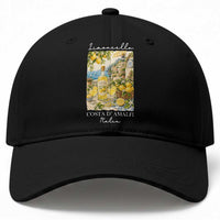 Limoncello Amalfi Coast Baseball Cap Lemon Lover Italian Summer Fruit