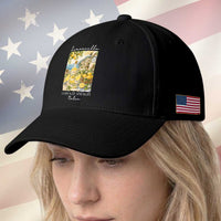 Limoncello Amalfi Coast Baseball Cap Lemon Lover Italian Summer Fruit