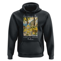 Limoncello Amalfi Coast Hoodie Lemon Lover Italian Summer Fruit