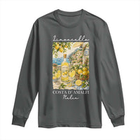 Limoncello Amalfi Coast Long Sleeve Shirt Lemon Lover Italian Summer Fruit