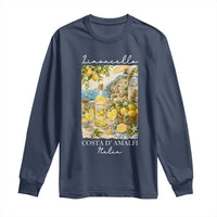 Limoncello Amalfi Coast Long Sleeve Shirt Lemon Lover Italian Summer Fruit