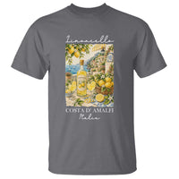 Limoncello Amalfi Coast T Shirt Lemon Lover Italian Summer Fruit
