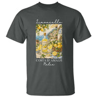 Limoncello Amalfi Coast T Shirt Lemon Lover Italian Summer Fruit
