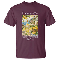 Limoncello Amalfi Coast T Shirt Lemon Lover Italian Summer Fruit