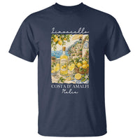 Limoncello Amalfi Coast T Shirt Lemon Lover Italian Summer Fruit