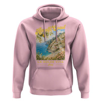 Amalfi Coast La Dolce Vita Italy Hoodie Vintage Summer Amalfi Coast