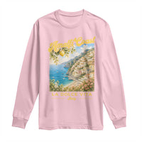 Amalfi Coast La Dolce Vita Italy Long Sleeve Shirt Vintage Summer Amalfi Coast