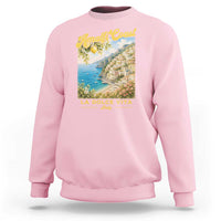 Amalfi Coast La Dolce Vita Italy Sweatshirt Vintage Summer Amalfi Coast