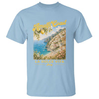 Amalfi Coast La Dolce Vita Italy T Shirt Vintage Summer Amalfi Coast