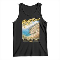 Amalfi Coast La Dolce Vita Italy Tank Top Vintage Summer Amalfi Coast