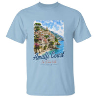 Amalfi Coast T Shirt La Dolce Vita Italy Coastal Village Vintage Mediterranean Paradise