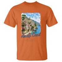 Amalfi Coast T Shirt La Dolce Vita Italy Coastal Village Vintage Mediterranean Paradise