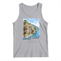 Amalfi Coast Tank Top La Dolce Vita Italy Coastal Village Vintage Mediterranean Paradise