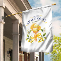 Amalfi Coast Limoncello Gelato Garden Flag La Dolce Vita Italy Lemon Dessert Summer
