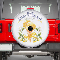 Amalfi Coast Limoncello Gelato Spare Tire Cover La Dolce Vita Italy Lemon Dessert Summer
