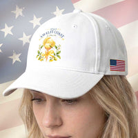 Amalfi Coast Limoncello Gelato Baseball Cap La Dolce Vita Italy Lemon Dessert Summer
