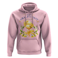 Amalfi Coast Limoncello Gelato Hoodie La Dolce Vita Italy Lemon Dessert Summer