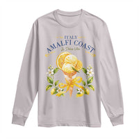 Amalfi Coast Limoncello Gelato Long Sleeve Shirt La Dolce Vita Italy Lemon Dessert Summer