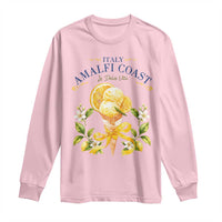 Amalfi Coast Limoncello Gelato Long Sleeve Shirt La Dolce Vita Italy Lemon Dessert Summer