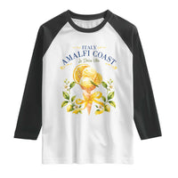 Amalfi Coast Limoncello Gelato Raglan Shirt La Dolce Vita Italy Lemon Dessert Summer