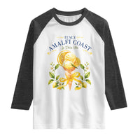 Amalfi Coast Limoncello Gelato Raglan Shirt La Dolce Vita Italy Lemon Dessert Summer
