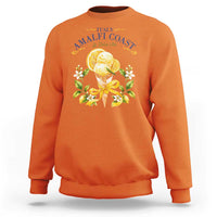 Amalfi Coast Limoncello Gelato Sweatshirt La Dolce Vita Italy Lemon Dessert Summer