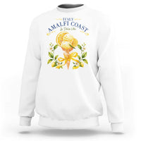 Amalfi Coast Limoncello Gelato Sweatshirt La Dolce Vita Italy Lemon Dessert Summer
