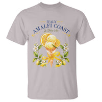 Amalfi Coast Limoncello Gelato T Shirt La Dolce Vita Italy Lemon Dessert Summer