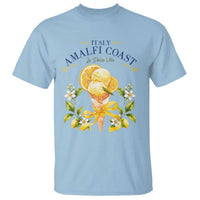 Amalfi Coast Limoncello Gelato T Shirt La Dolce Vita Italy Lemon Dessert Summer