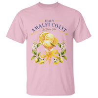 Amalfi Coast Limoncello Gelato T Shirt La Dolce Vita Italy Lemon Dessert Summer