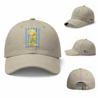 Amalfi Coast Italy Lemon Gelato Baseball Cap La Dolce Vita Citrus Summer Travel Vintage Coastal