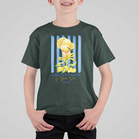 Amalfi Coast Italy Lemon Gelato T Shirt For Kid La Dolce Vita Citrus Summer Travel Vintage Coastal
