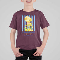 Amalfi Coast Italy Lemon Gelato T Shirt For Kid La Dolce Vita Citrus Summer Travel Vintage Coastal