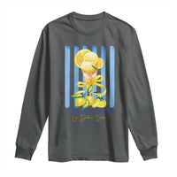Amalfi Coast Italy Lemon Gelato Long Sleeve Shirt La Dolce Vita Citrus Summer Travel Vintage Coastal