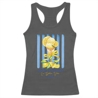 Amalfi Coast Italy Lemon Gelato Racerback Tank Top La Dolce Vita Citrus Summer Travel Vintage Coastal