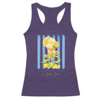Amalfi Coast Italy Lemon Gelato Racerback Tank Top La Dolce Vita Citrus Summer Travel Vintage Coastal