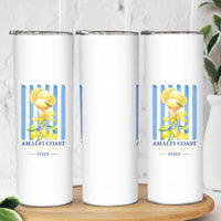 Amalfi Coast Italy Lemon Gelato Skinny Tumbler La Dolce Vita Citrus Summer Travel Vintage Coastal