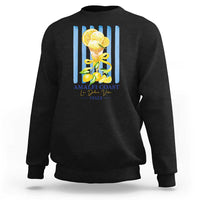 Amalfi Coast Italy Lemon Gelato Sweatshirt La Dolce Vita Citrus Summer Travel Vintage Coastal