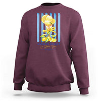 Amalfi Coast Italy Lemon Gelato Sweatshirt La Dolce Vita Citrus Summer Travel Vintage Coastal