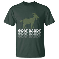 Funny Dad T Shirt Funny Goat Daddy Fathers Day Presents For Goat Lovers