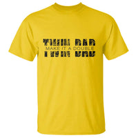 Retro Twin Dad T Shirt Subtle Make It A Double Fathers Day