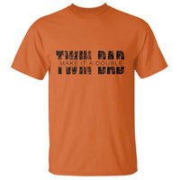 Retro Twin Dad T Shirt Subtle Make It A Double Fathers Day