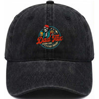 Skeleton Dad Tax Making Sure Its Not Poison Washed Cotton Baseball Cap Husband Daddy Fathers Day Gift