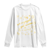 Engaged Girl Summer Long Sleeve Shirt Bride To Be Engagement