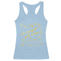 Engaged Girl Summer Racerback Tank Top Bride To Be Engagement