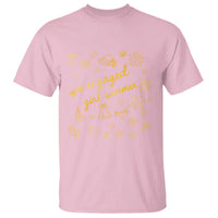 Engaged Girl Summer T Shirt Bride To Be Engagement
