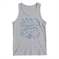 Pregnant Girl Summer Tank Top Summer Goose Beach Pregnancy Announcement Baby Shower
