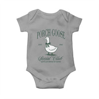 Porch Goose Baby Onesie Cute Garden Club Vibes Moms Grandmas