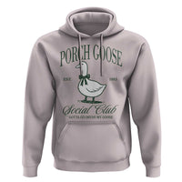 Porch Goose Hoodie Cute Garden Club Vibes Moms Grandmas